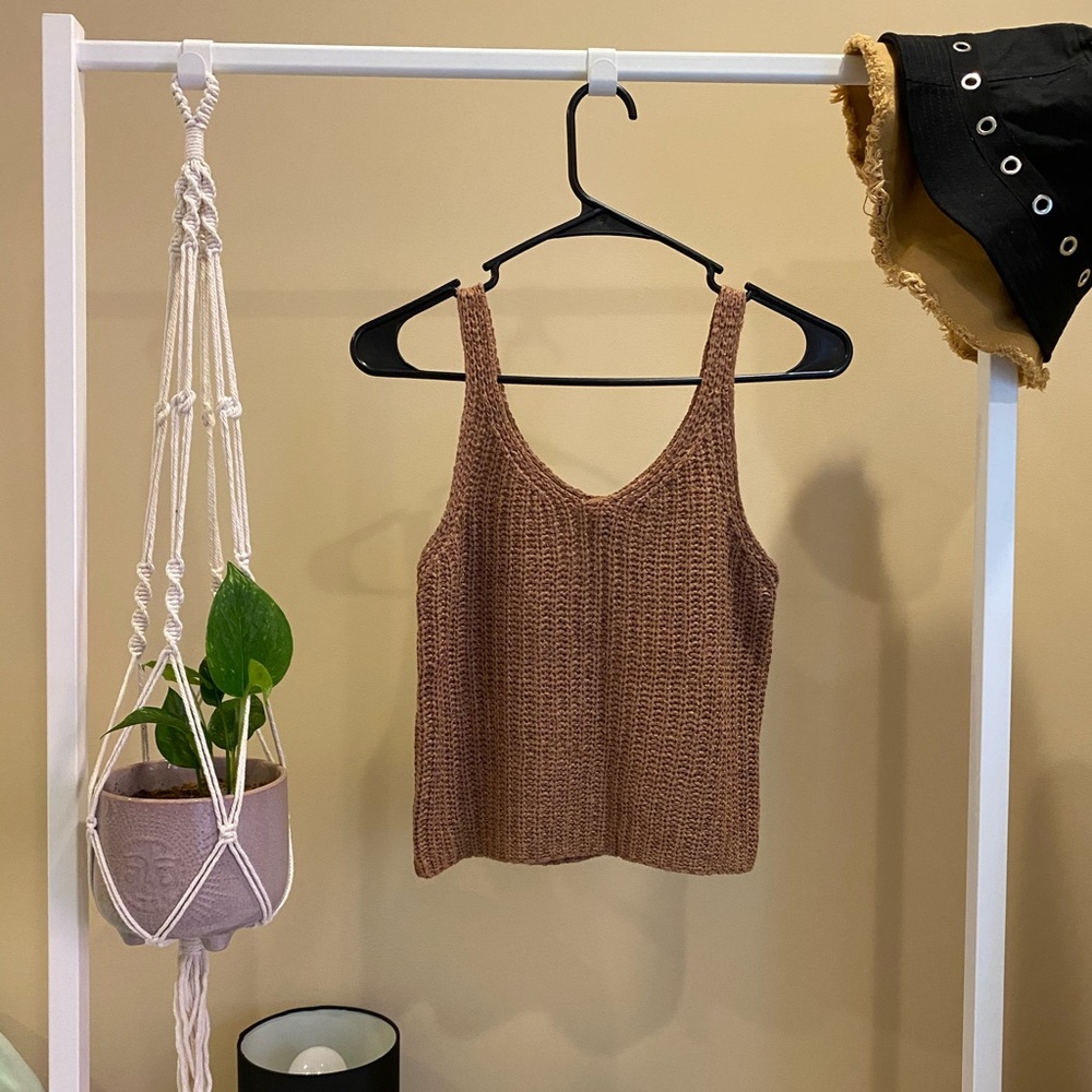 XS Knit Tank